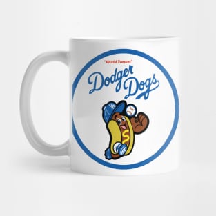 Dodger Dog Tee Mug